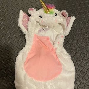 Unicorn Costume- Size 6-12 months